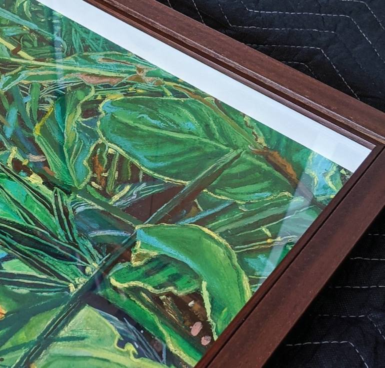 Original Expressionism Nature Painting by Anastasia Zielinski