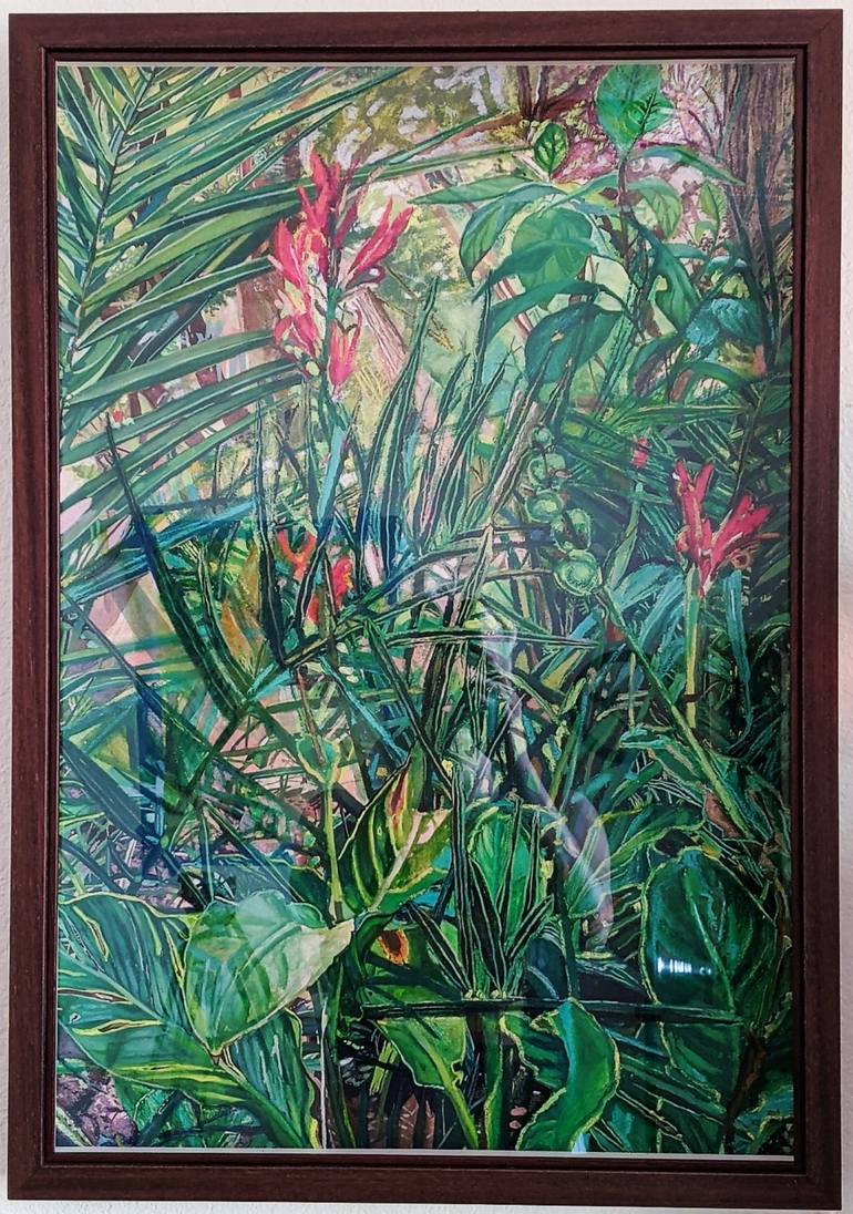 Original Expressionism Nature Painting by Anastasia Zielinski