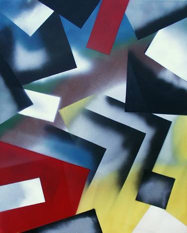 Original Modern Abstract Paintings by Jack N Mohr