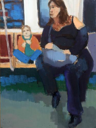 Woman and child/Subway thumb
