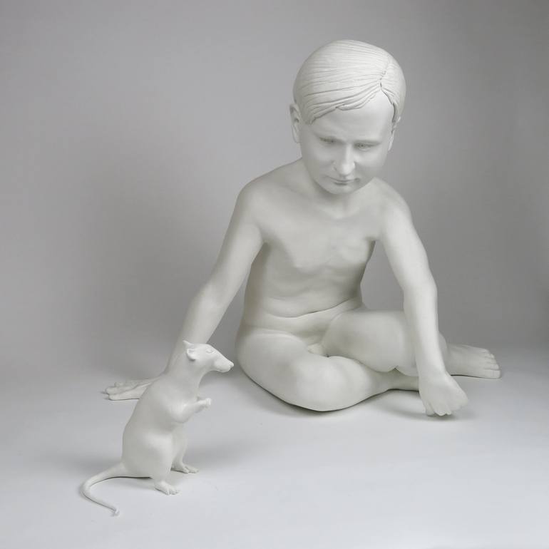 Original Figurative Politics Sculpture by Giorgio Giacomo Mariani