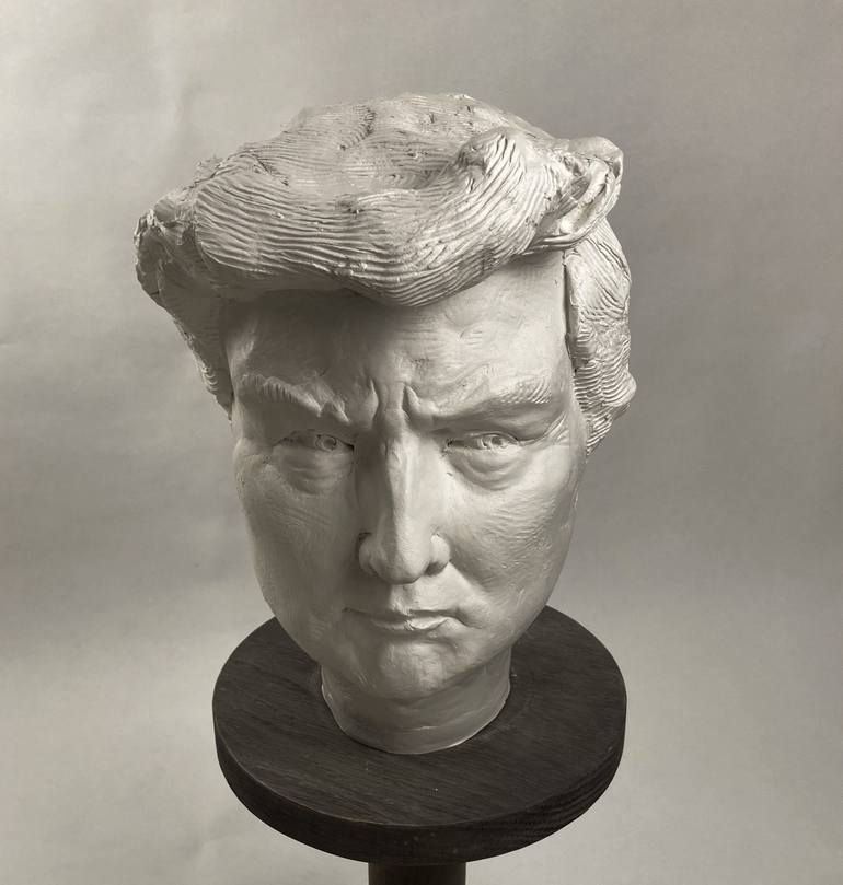 Original Politics Sculpture by Giorgio Giacomo Mariani