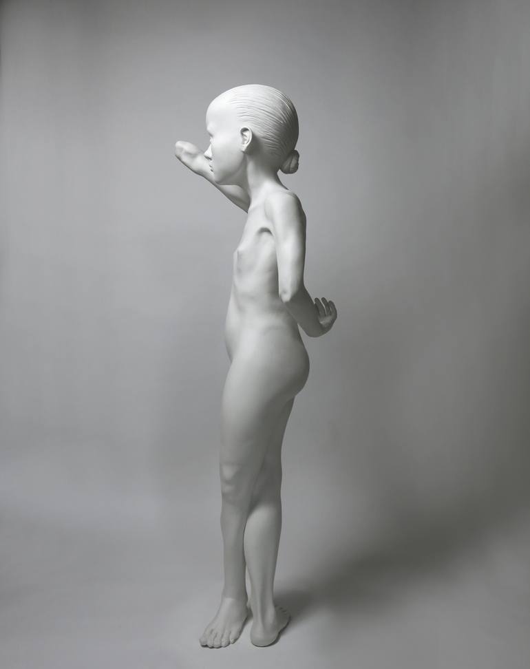 Original Conceptual Politics Sculpture by Giorgio Giacomo Mariani