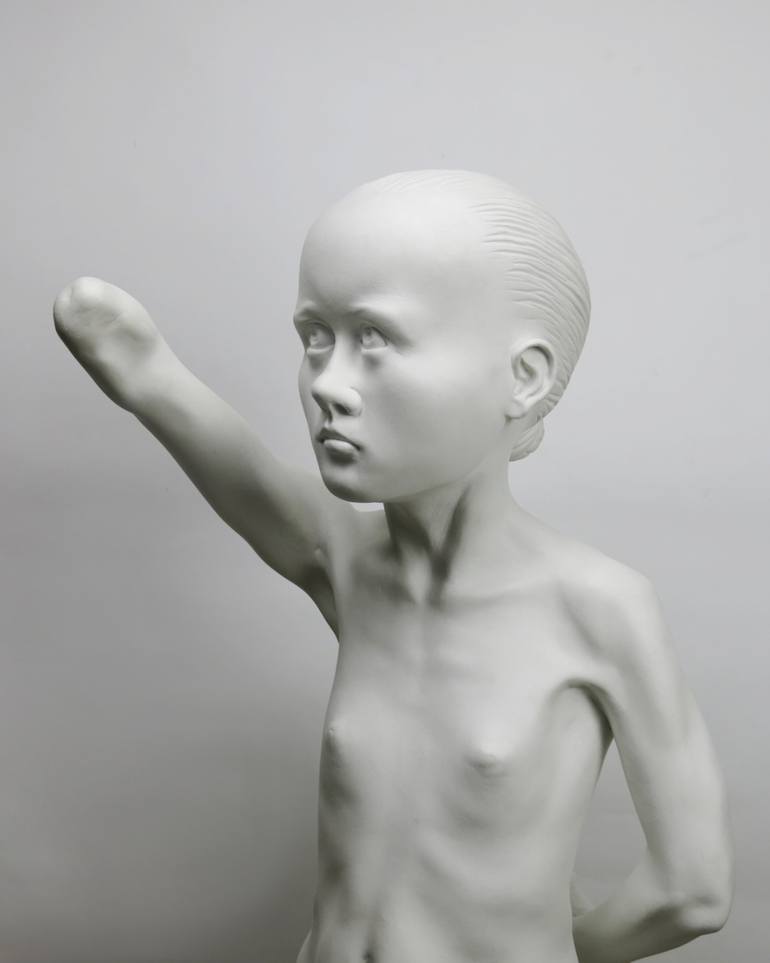 Original Conceptual Politics Sculpture by Giorgio Giacomo Mariani