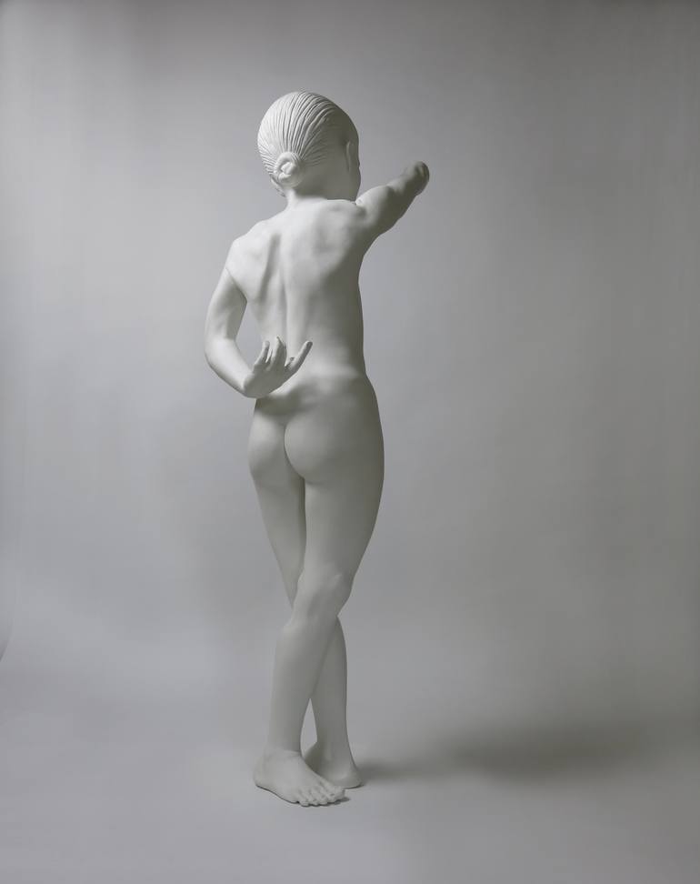 Original Conceptual Politics Sculpture by Giorgio Giacomo Mariani