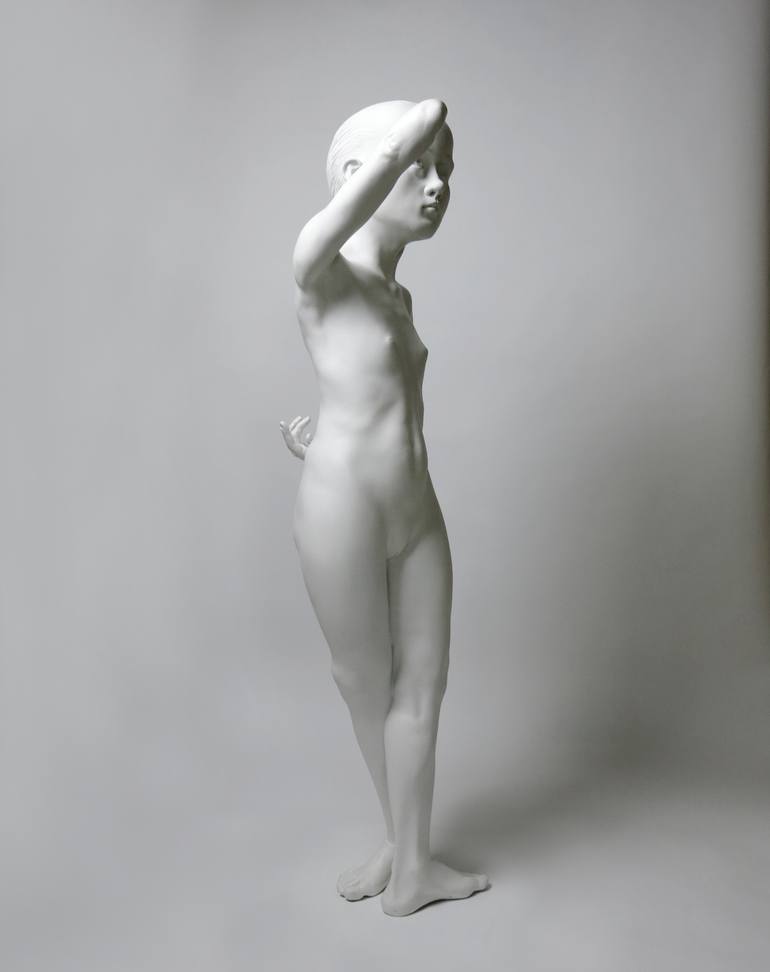 Original Conceptual Politics Sculpture by Giorgio Giacomo Mariani