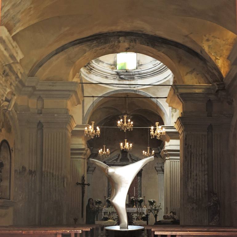 Original Pop Culture/Celebrity Sculpture by Giorgio Giacomo Mariani