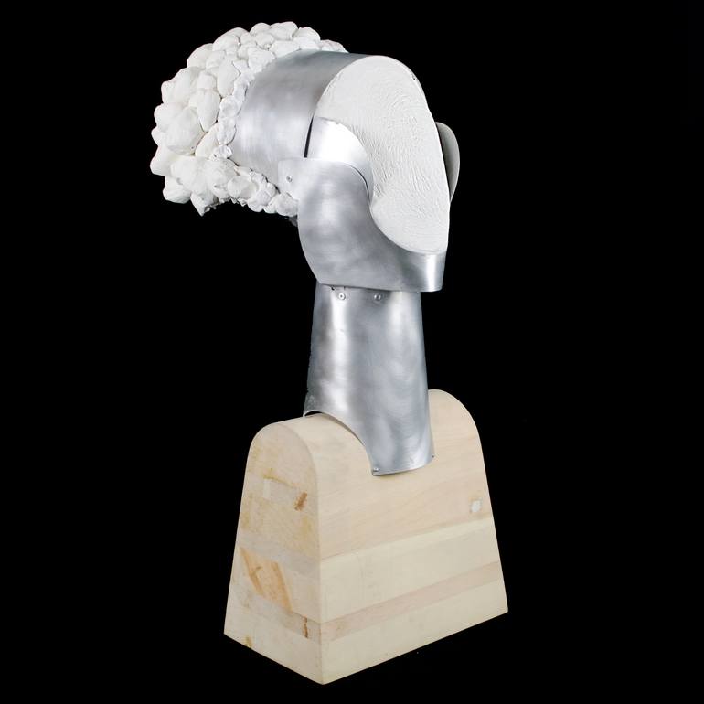 Original Celebrity Sculpture by Giorgio Giacomo Mariani