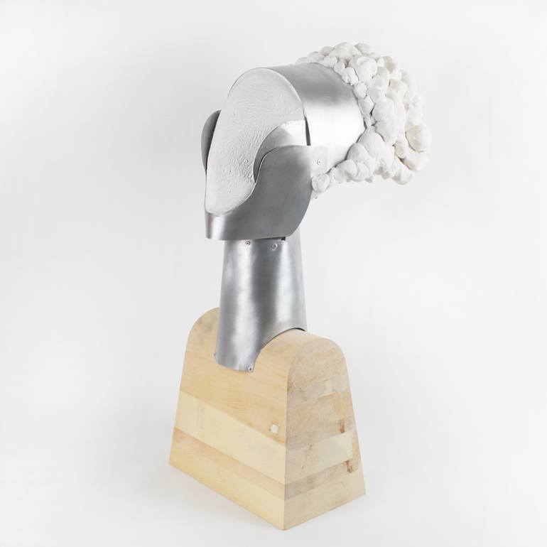 Original Abstract Expressionism Pop Culture/Celebrity Sculpture by Giorgio Giacomo Mariani