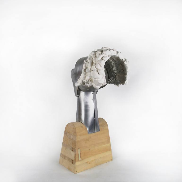 Original Abstract Expressionism Pop Culture/Celebrity Sculpture by Giorgio Giacomo Mariani