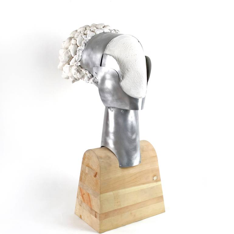 Original Abstract Expressionism Pop Culture/Celebrity Sculpture by Giorgio Giacomo Mariani