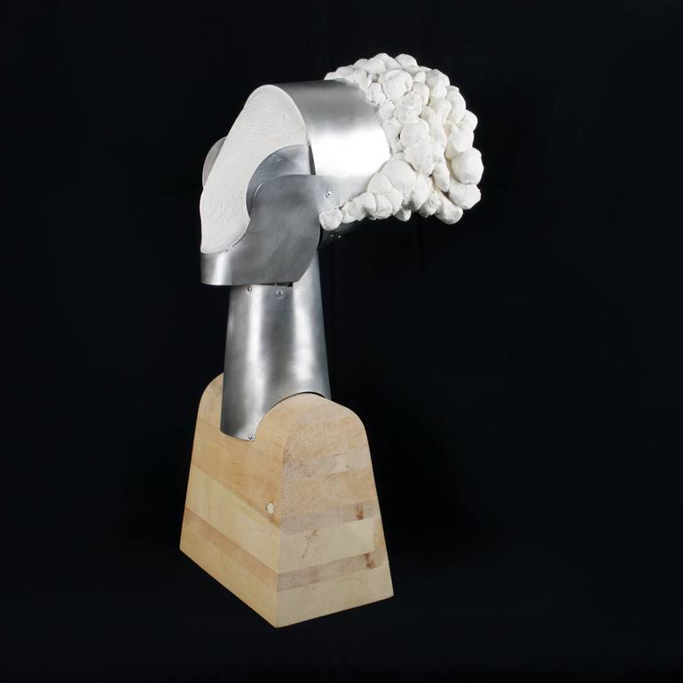 Original Abstract Expressionism Pop Culture/Celebrity Sculpture by Giorgio Giacomo Mariani