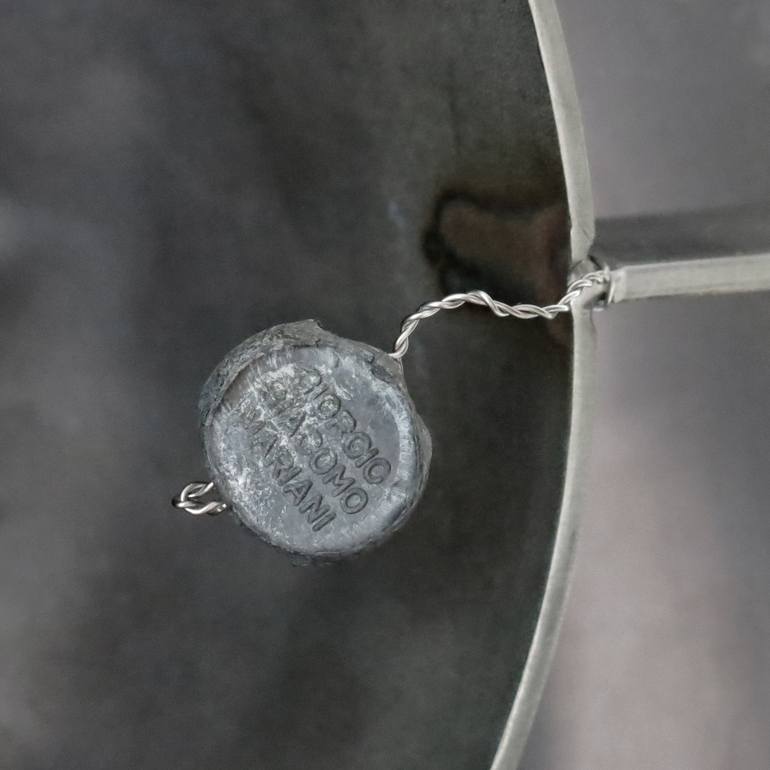 Original Dada Body Sculpture by Giorgio Giacomo Mariani