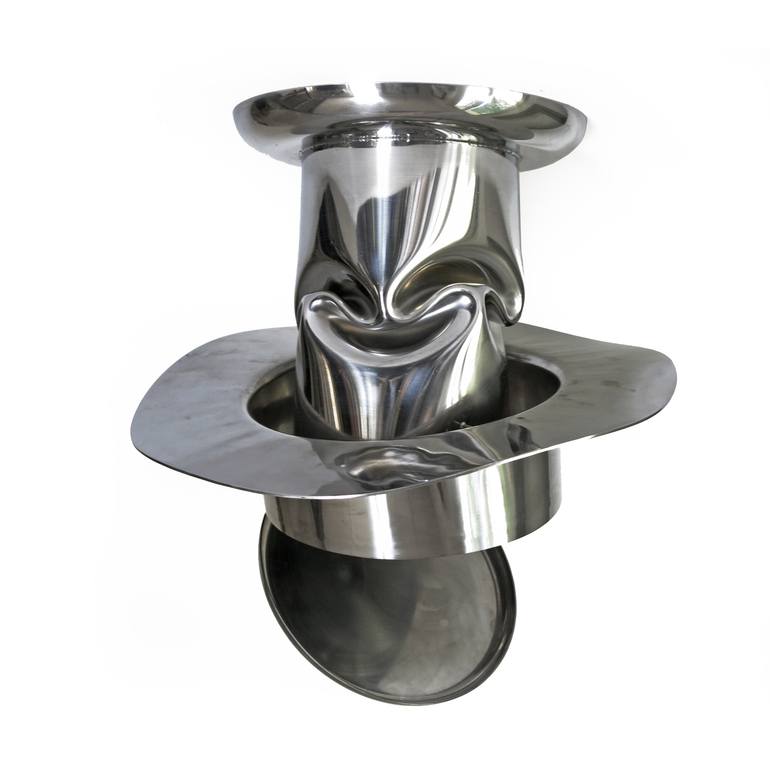 Original Dada Body Sculpture by Giorgio Giacomo Mariani