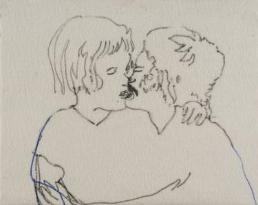 Original Conceptual Love Drawings by Santiago Paredes