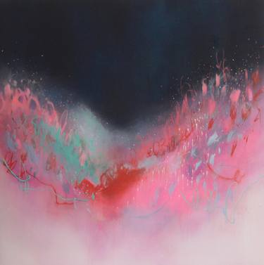 Original Abstract Nature Paintings by Georgina Vinsun