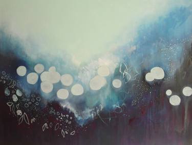 Print of Abstract Nature Paintings by Georgina Vinsun