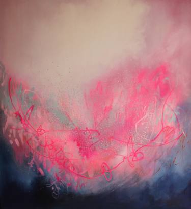 Print of Abstract Expressionism Nature Paintings by Georgina Vinsun