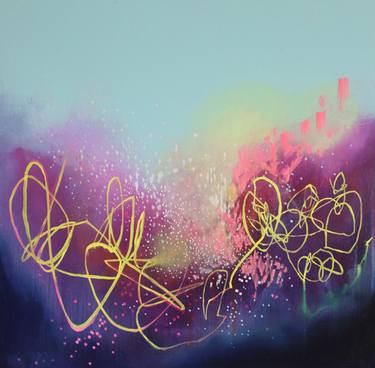 Print of Abstract Nature Paintings by Georgina Vinsun