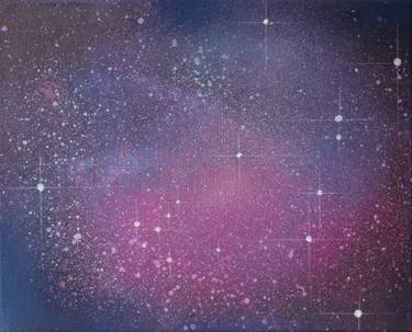 Print of Impressionism Outer Space Paintings by Georgina Vinsun