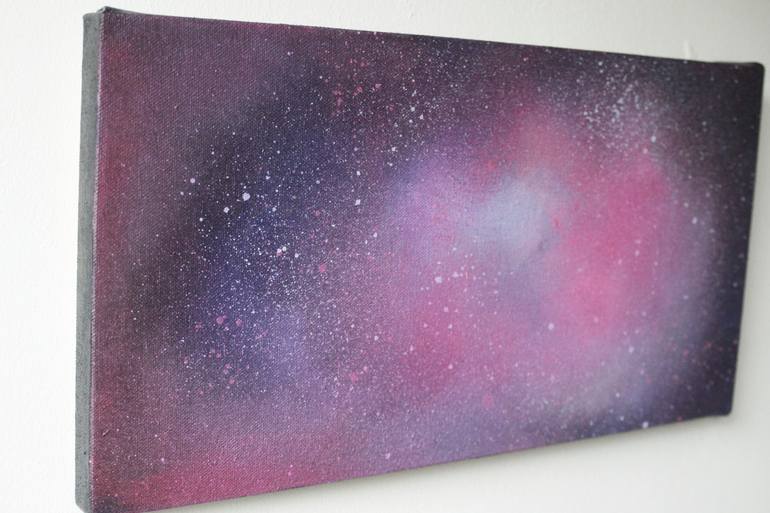 Original Outer Space Painting by Georgina Vinsun