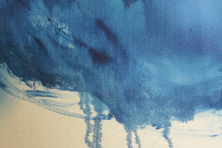 Original Abstract Expressionism Abstract Painting by Georgina Collins