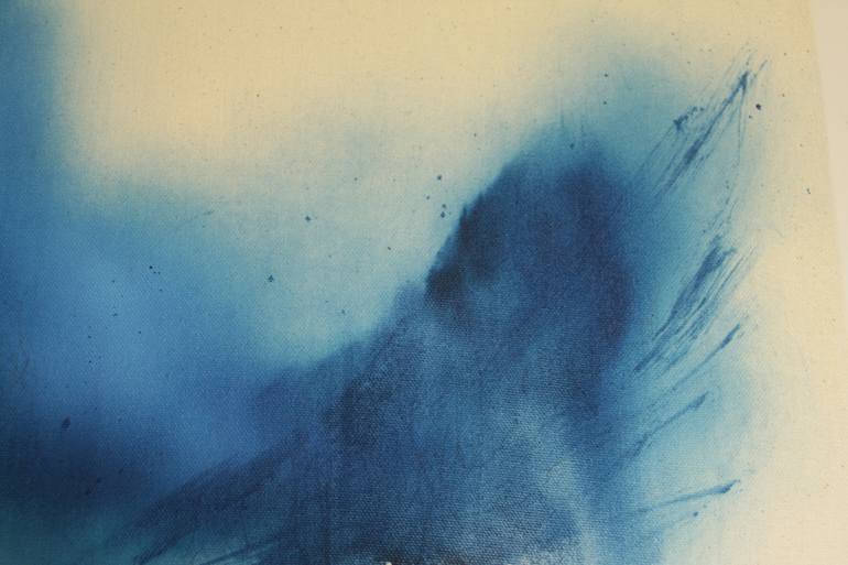 Original Abstract Expressionism Abstract Painting by Georgina Collins