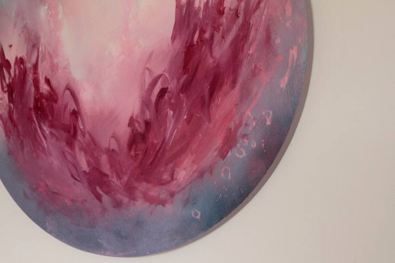 Original Abstract Expressionism Abstract Painting by Georgina Collins