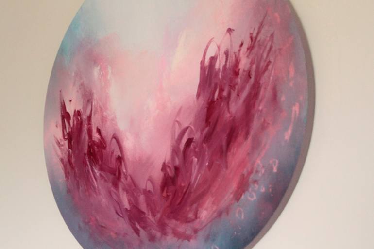 Original Abstract Expressionism Abstract Painting by Georgina Collins