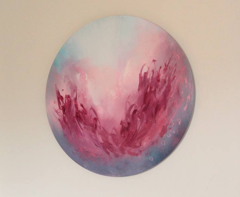 Original Abstract Expressionism Abstract Painting by Georgina Collins