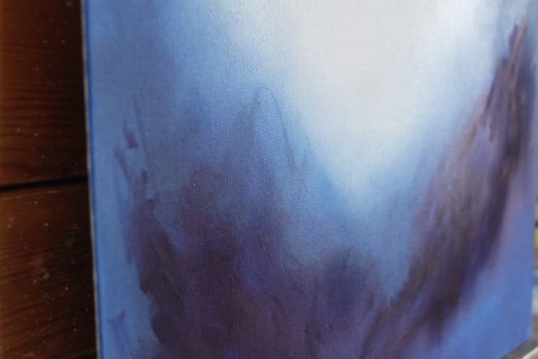 Original Abstract Expressionism Abstract Painting by Georgina Collins