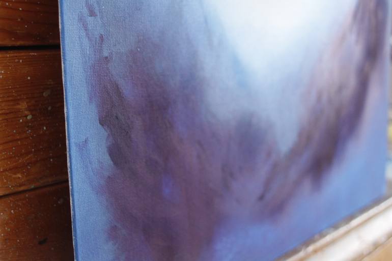 Original Abstract Expressionism Abstract Painting by Georgina Collins