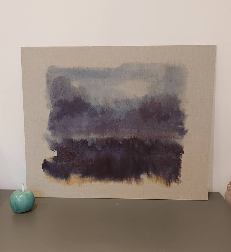 Original Abstract Painting by Georgina Collins