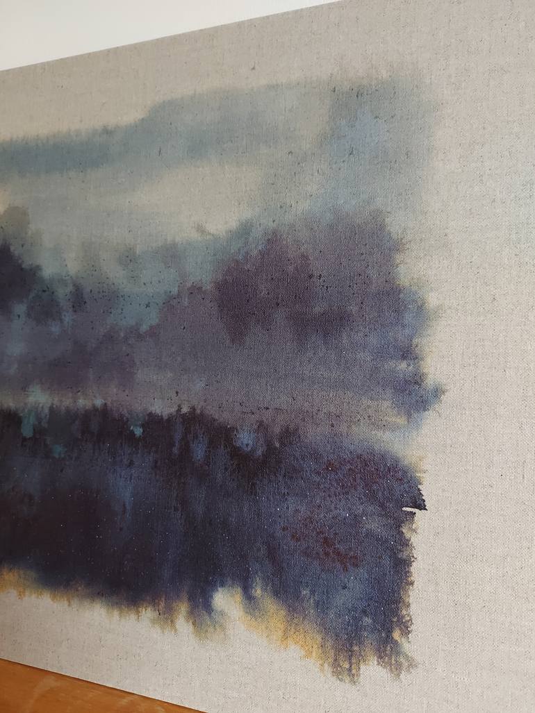 Original Abstract Painting by Georgina Collins