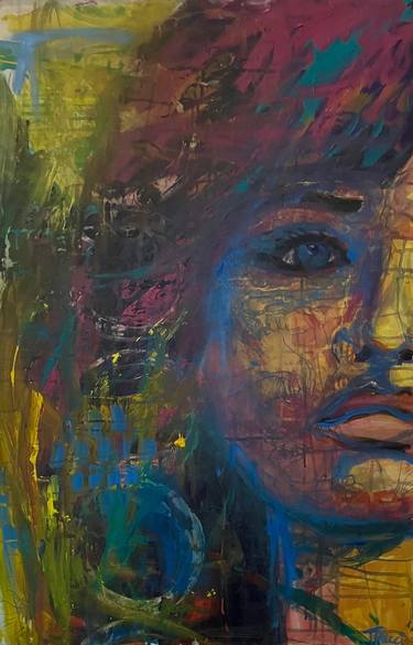 Original Women Paintings by Tricia Pucci