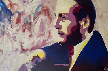 Original Men Paintings by Tricia Pucci