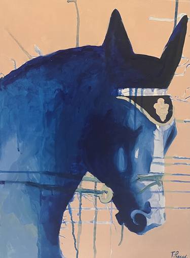 Original Horse Paintings by Tricia Pucci