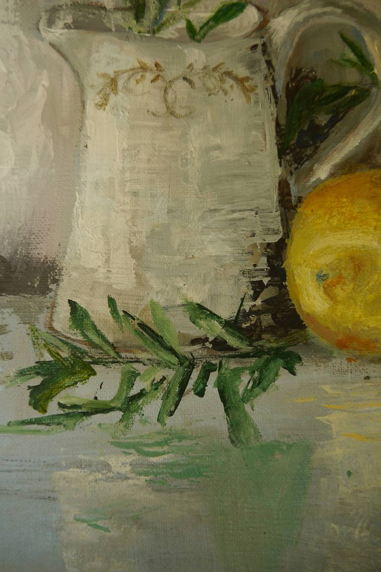 Original Still Life Painting by Mei Yee Lam