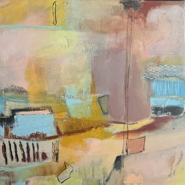 Original Abstract Paintings by ZsuZsanna Donnell