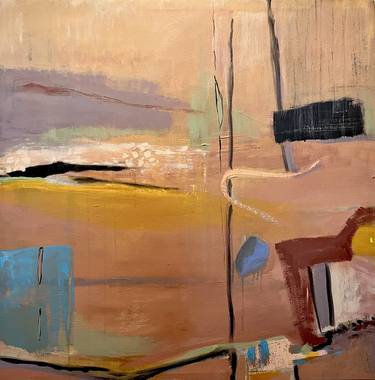 Original Abstract Paintings by ZsuZsanna Donnell