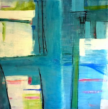 Original Abstract Paintings by ZsuZsanna Donnell