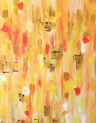 Original Abstract Paintings by ZsuZsanna Donnell