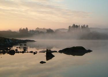 Connemara in the morning mist thumb