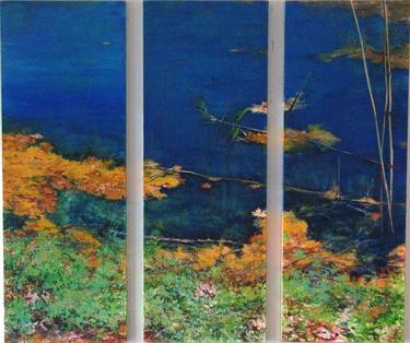 "All around Blue" (triptych) SOLD thumb