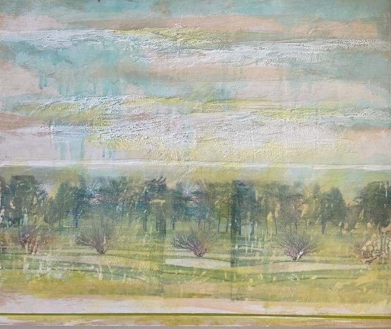 Original Contemporary Landscape Painting by Susan Fisher