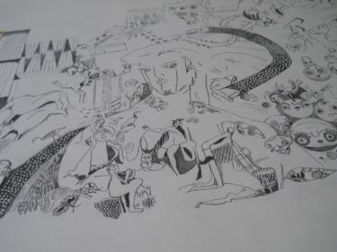 Original Fantasy Drawings by Sunita Dixit