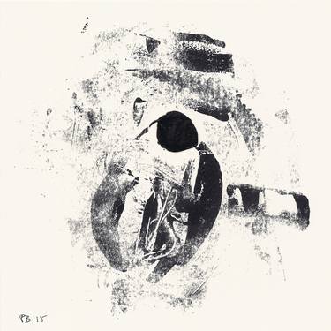 Original Abstract Printmaking by Pascale Baud