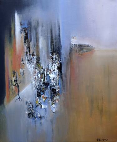 Original Abstract Paintings by villedary christophe