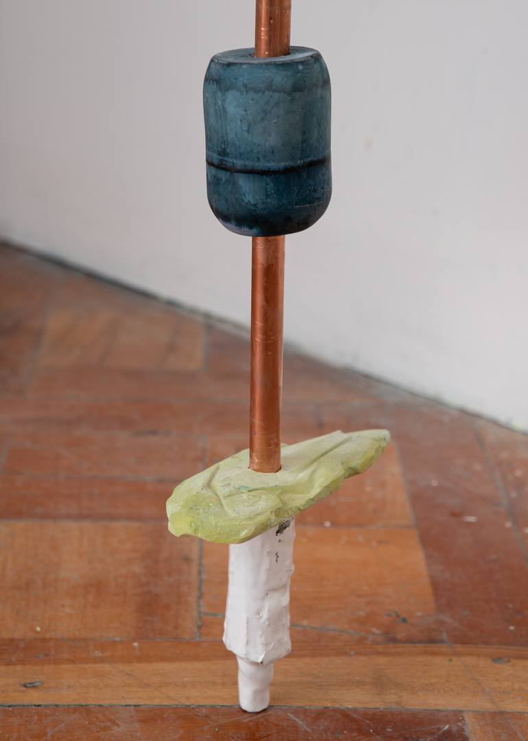 Original Contemporary Abstract Sculpture by Macarena Jofré