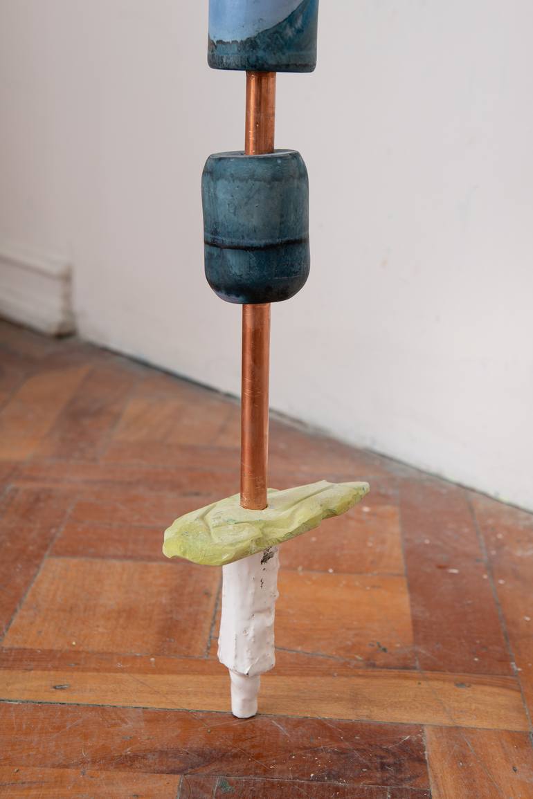 Original Contemporary Abstract Sculpture by Macarena Jofré